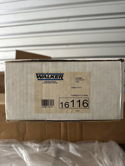 Walker Exhaust auto part