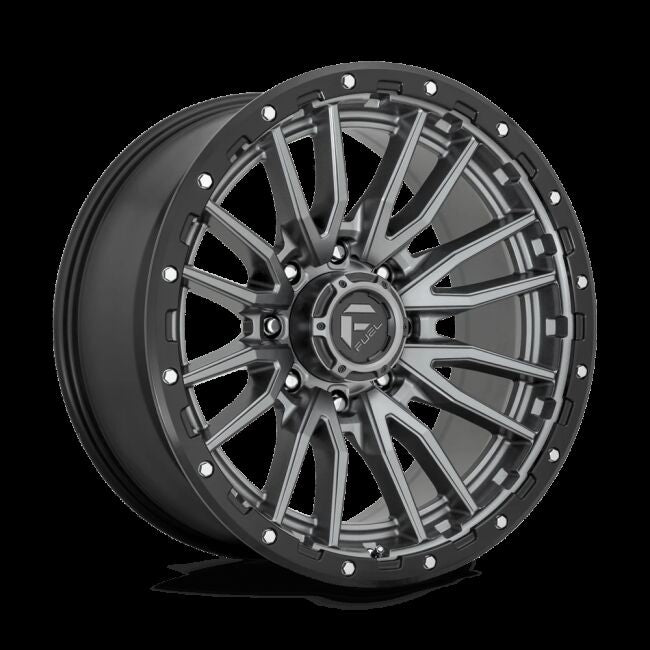 D680 22X10 8X180 MT-GNMTL-BBR -18MM