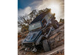 Jeep Wrangler Unlimited JLU Rock Skins Aluminum ADHESIVE BLACK