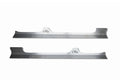 Jeep Wrangler Unlimited JLU Rock Skins Aluminum ADHESIVE BLACK