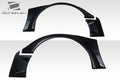 Extreme Dimensions fender flares detail