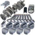 Eagle Pontiac 400 4.250in Crank 6.800in I-Beam Rods -6cc Flat Top 4.155in Pistons Rotating Assembly