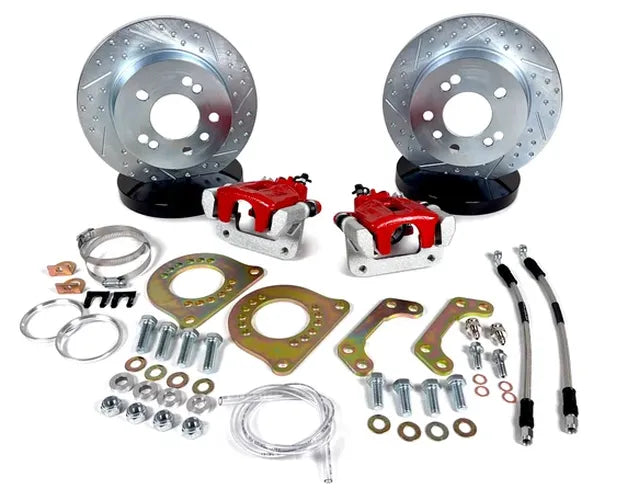 10.5IN CLSC BRAKE SYS RR RED FORD 8.8IN