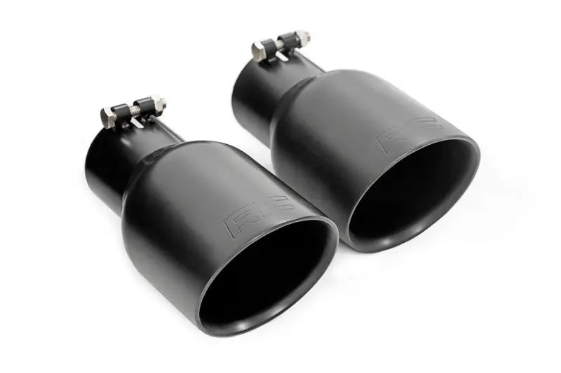~(26 lbs. 40X26X10)~ Jeep Dual Outlet Performance Exhaust - Black (07-18 Wrangler JK)