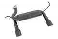 ~(26 lbs. 40X26X10)~ Jeep Dual Outlet Performance Exhaust - Black (07-18 Wrangler JK)