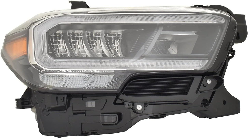 RH HEADLAMP ASSY LED LIMITED/TRD OFFROAD/TRD SPT W/O TRD PRO PKG W/O LOGO TY TACOMA 2023