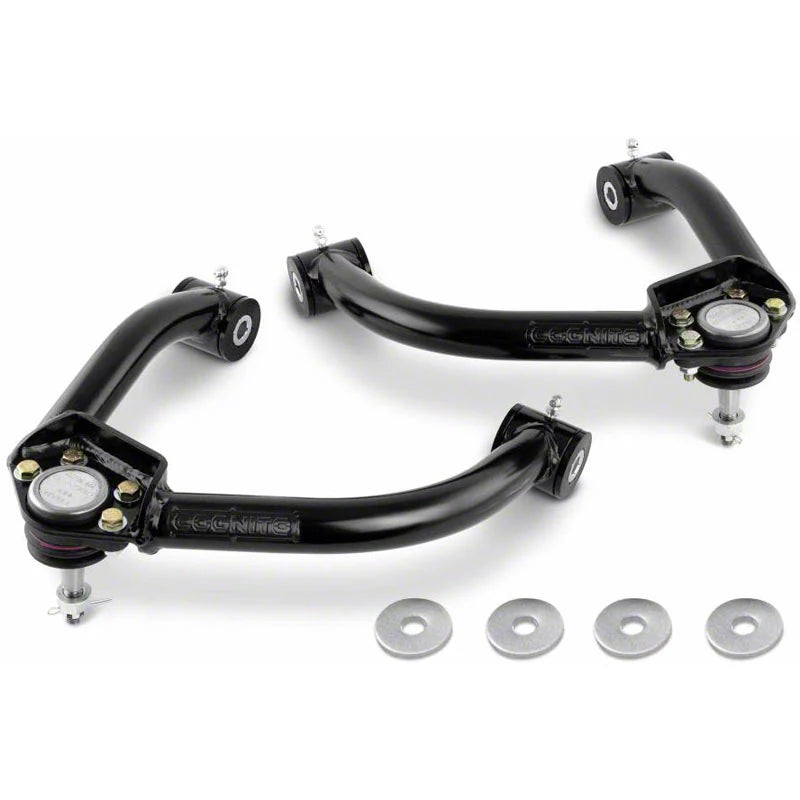 Cognito Motorsports silver control arms