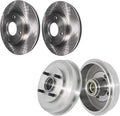 R1 Concepts Brake Rotor- Carbon D/S Fits Ford Focus