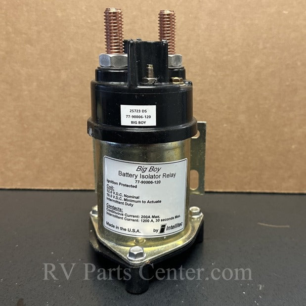 RELAY, ISOLATOR 200 AMPS