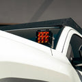 LED Light Pods D-XL Amber PRO Pair Surface Mount Brackets and Hardware Vibration Dampeners Wire Harness & Switch Rigid Industries