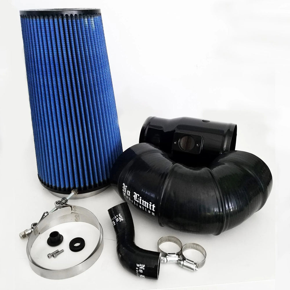 6.4 Cold Air Intake Black Oiled Filter