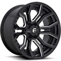 D711 22X10 8X170 GL-BLK-MIL -18MM