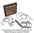Burly Brand SS Control Kt 13in Bag Bar