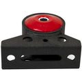 Innovative 12-15 Lotus EXIGE V6 Black Steel Mounts 95A Bushings