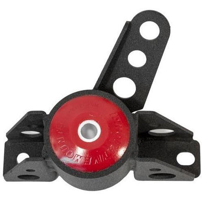 Innovative 12-15 Lotus EXIGE V6 Black Steel Mounts 95A Bushings