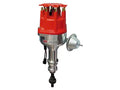 Ford 289/302 Street Pro-Billet W/Steel Gear Small Diameter Distributor For 289/302 Engines, Includes Steel Gear And Vacuum Advance. Must Be Used With An MSD 6, 7 Or 8-Series Ignition MSD Ignition