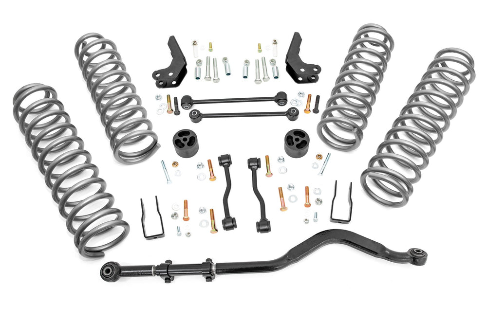 3.5 Inch Lift Kit No Shocks Jeep Gladiator JT Mojave 4WD (2020-2023)