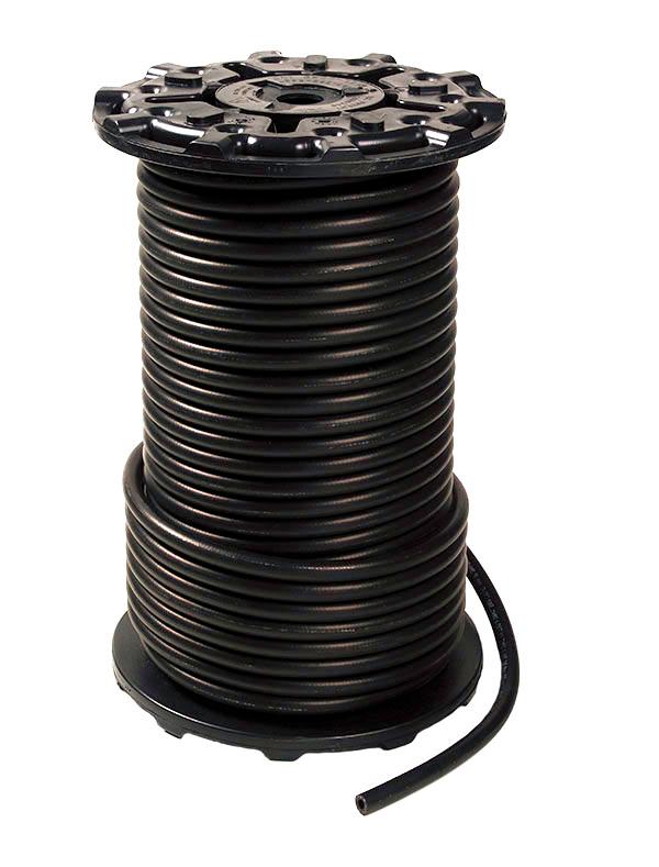 3/8' RUBBER AIR HOSE BLACK 250' S