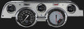 AUTO CROSS 1967-68 MUSTANG 5 GAUGE GREY