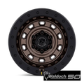 BR023 17X9 5X5.0 B-BRNZ M-BLK -12MM