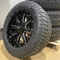 D610 20X9 5X4.5/5.0 GL-BLK-MIL 01MM