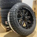 D610 20X9 5X4.5/5.0 GL-BLK-MIL 01MM