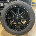 D610 20X9 5X4.5/5.0 GL-BLK-MIL 01MM