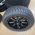 D610 20X9 5X4.5/5.0 GL-BLK-MIL 01MM