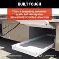 22 IN HEAVY DUTY SLIDEOUT ASSEMBLY 400LB CAPACITY