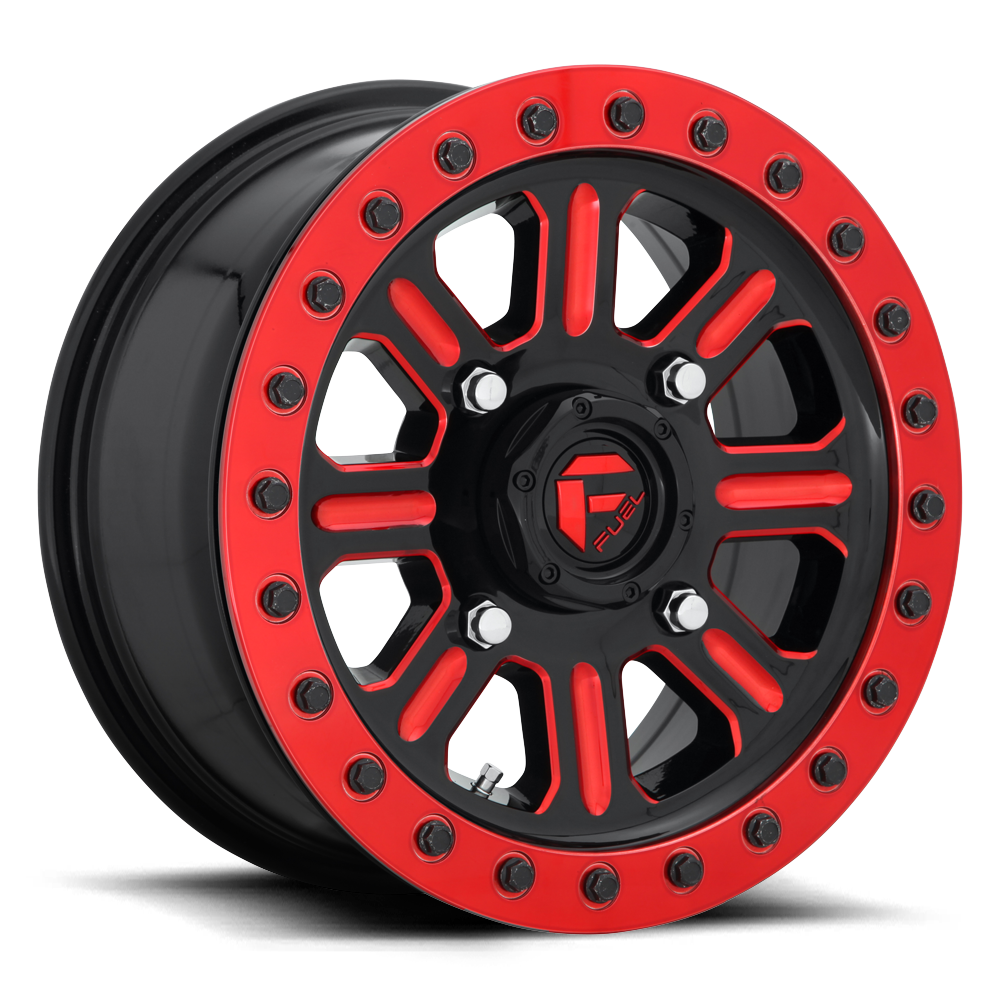 D911 15X10 4X156 GL-BLK-RTTC 25MM