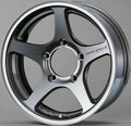 Weds Sport auto part close-up