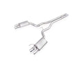 Stainless Works 2015+ Ford Shelby GT350 Redline Performance Connect H-Pipe Catback Exhaust w/Valves