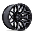 D854 20X10 8X180 G-BLK GTCC -18MM