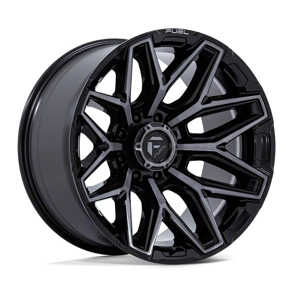 D854 20X10 8X180 G-BLK GTCC -18MM