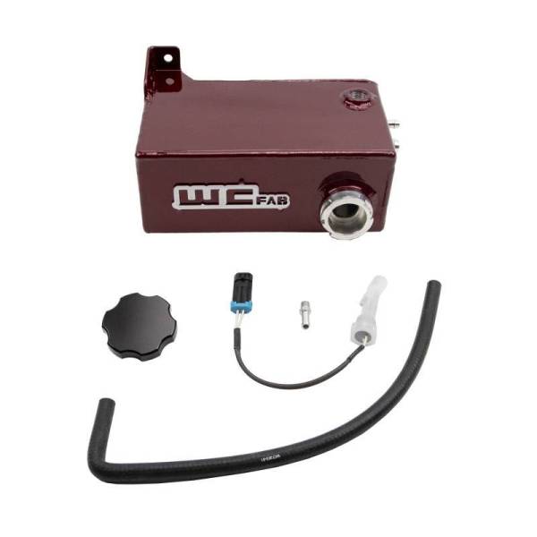 1116 DURAMAX LML OEM PLACEMENT COOLANT TANK KIT CANDY PURPLE