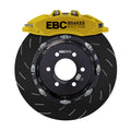 EBC Racing 13-22 Volkswagen GTI MK7/MK8 2.0T Yellow Apollo-4 Calipers 355mm Rotors Front BBK