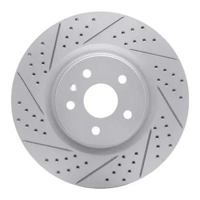 R1 16-20 BMW X6 Rear Right Geoperformance Rotor