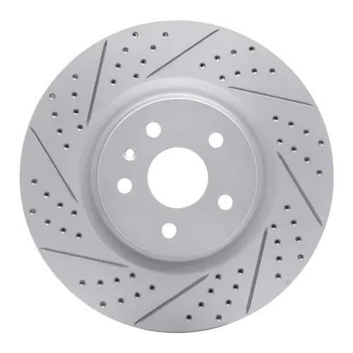 R1 16-20 BMW X6 Rear Right Geoperformance Rotor