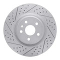 R1 16-20 BMW X6 Rear Right Geoperformance Rotor