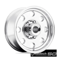 AR172 17X9 8X6.5 POLISHED -12MM