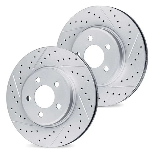 R1 Concepts Brake Rotor- Carbon D/S Fits Volvo S60