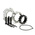 6.4 Powerstroke Billet Aluminum Filter Cap Kit (Upper Fuel Lower Fuel Oil Filter Included