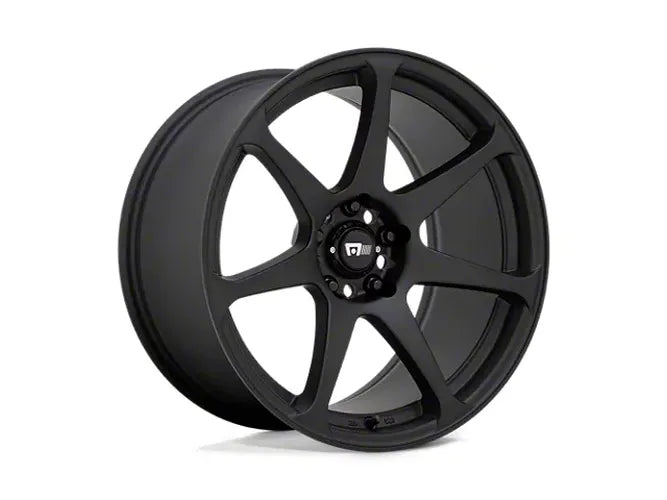 MR154 18X9.5 5X4.5 M-BLK 30MM