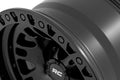 Rough Country 82 Series Wheel One-Piece Semi Gloss Black 18x9 6x135 0mm