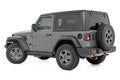Rough Country Nerf Steps Full Length 2 Door Jeep Wrangler JL 4WD (2018-2026) RCJ1846B