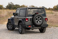 Rough Country Nerf Steps Full Length 2 Door Jeep Wrangler JL 4WD (2018-2026) RCJ1846B