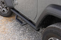 Rough Country Nerf Steps Full Length 2 Door Jeep Wrangler JL 4WD (2018-2026) RCJ1846B