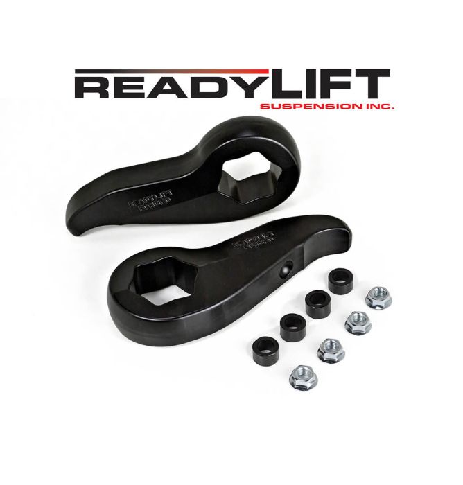 RLS - 2.25 Front Leveling Kit (Forged Torsion Key) Fits Chevrolet GMC 2500 3500HD 2011-2018