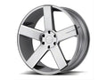 KM690 MC 5 CHROME PLATED 22 X 9 6X5.5 6.18 b/s 30 o/s