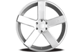 KM690 MC 5 CHROME PLATED 22 X 9 6X5.5 6.18 b/s 30 o/s